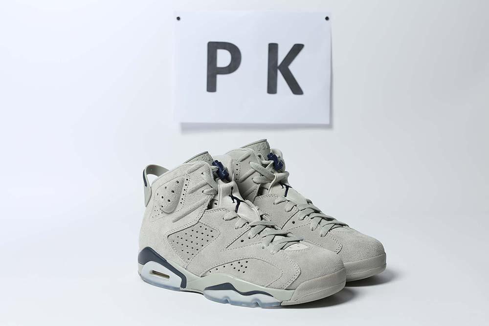 PK GOD Jordan 6 Retro Georgetown 2022 RETAIL MATERIALS READY TO SHIP